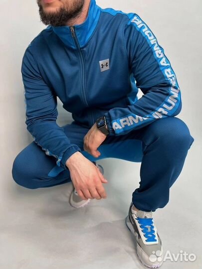 Спортивный костюм Under Armour синий