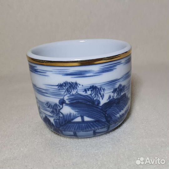 Шикарный набор для чая. Ручная роспись. Тайланд