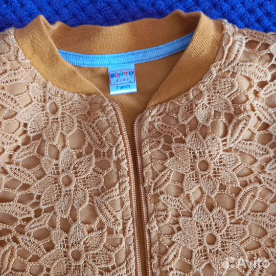 Бомбер для девочки