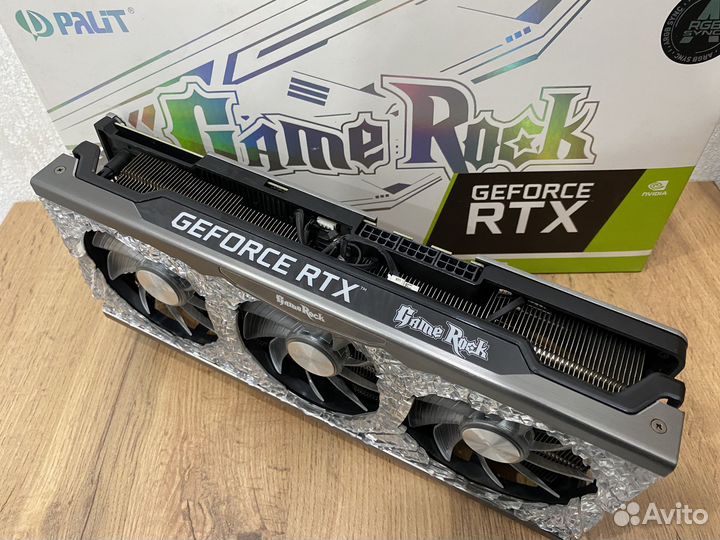 Видеокарта GeForce RTX 3080 Palit GameRock Гаранти