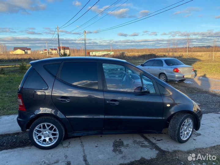 Mercedes-Benz A-класс 1.6 МТ, 2000, 234 000 км