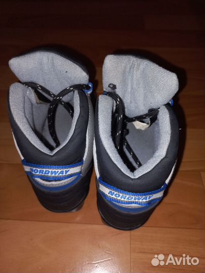 Лыжные ботинки 33 размер