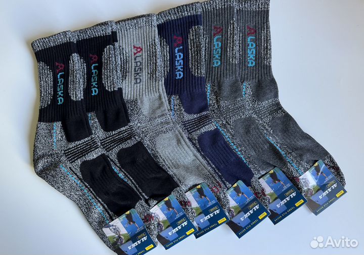 Термоноски Аляска Korea 36-41 и 40-45