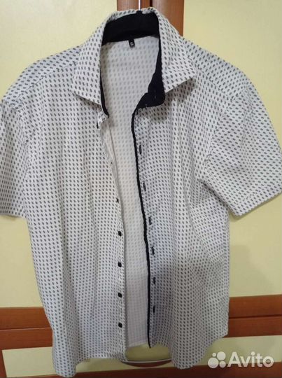 Школьные рубашки, р 164