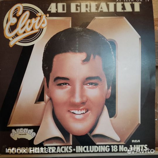 2LP Elvis Presley hits