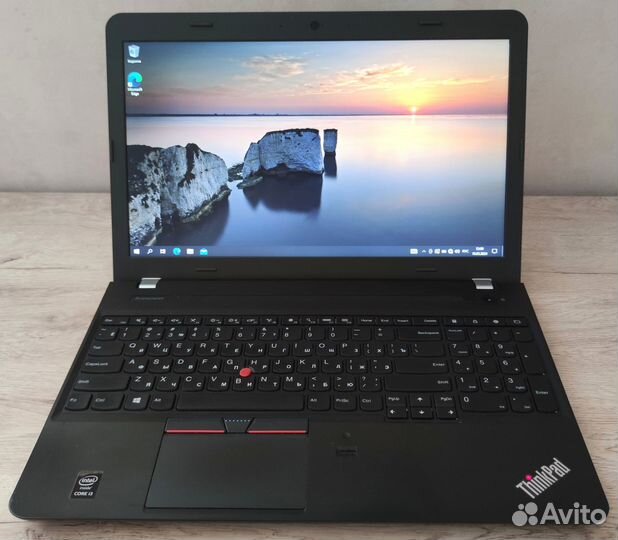 Lenovo ThinkPad\Core i3\WIN 10 \SSD 256\акб 4ч