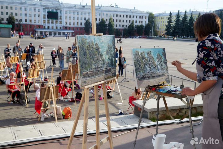 Репетитор по живописи рисунку