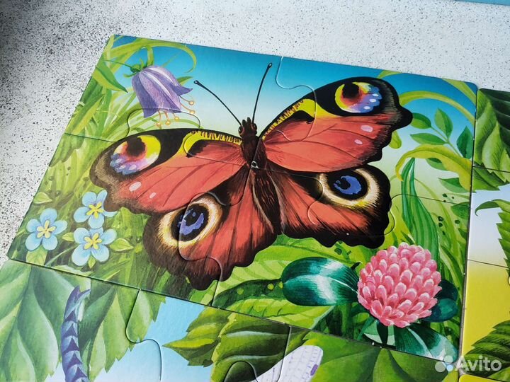 Пазлы для малышей / детей от полутора лет паззлы