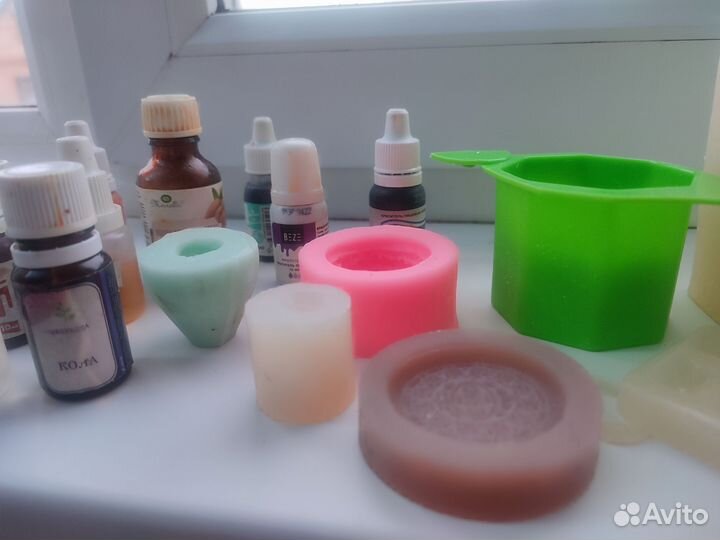 Силиконовые формы для мыла