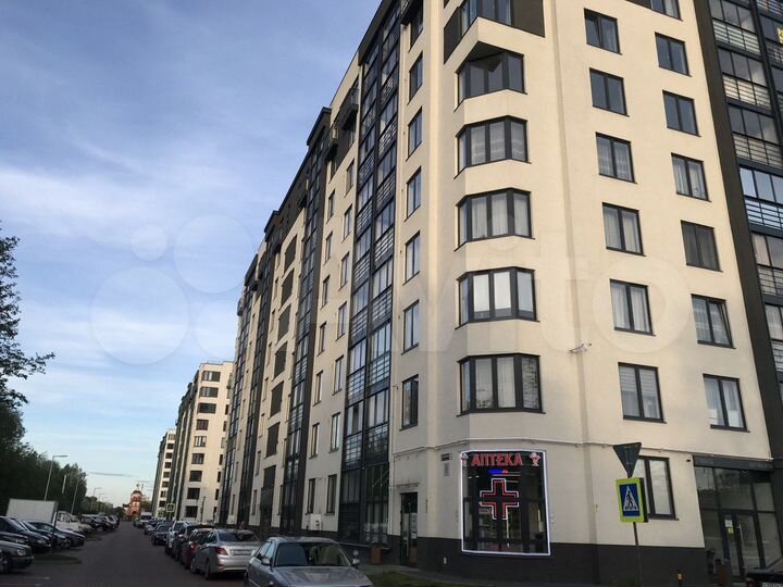 1-к. квартира, 38,5 м², 8/9 эт.