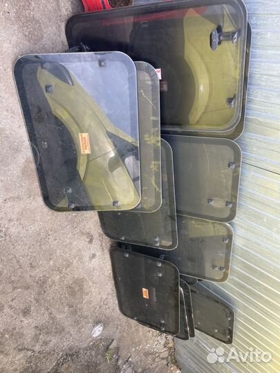 Стекло Люка на mercedes sprinter classic 646