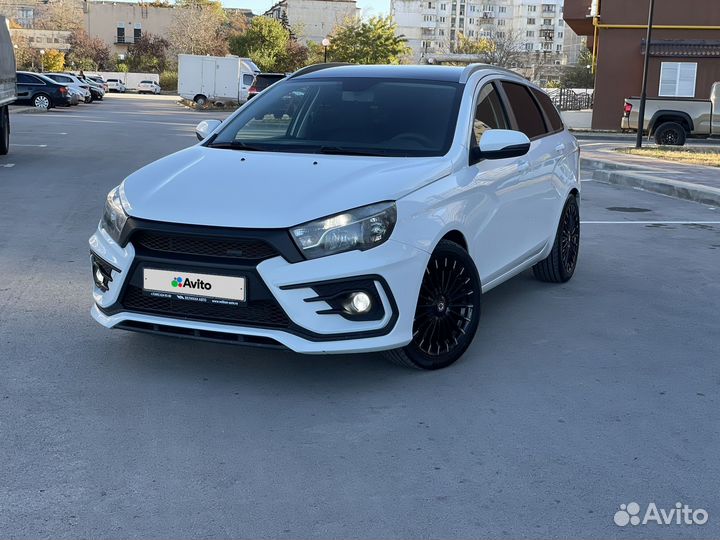 LADA Vesta 1.6 МТ, 2018, 147 000 км