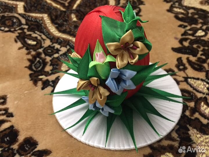 Яйцо декоративное