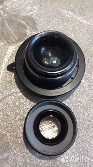 Двухлинзовый конденсор кон-3