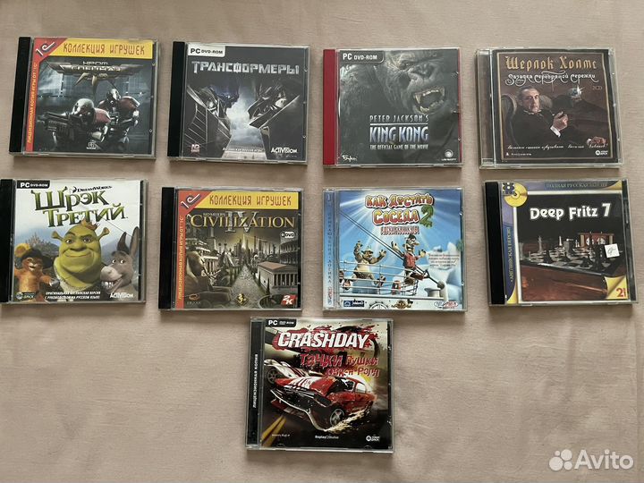 Компьютерные игры на пк PC