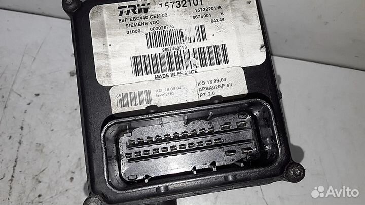 Блок абс 15732201A Peugeot 407