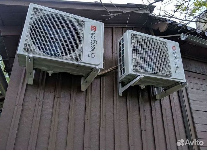 Кондиционеры с монтажом