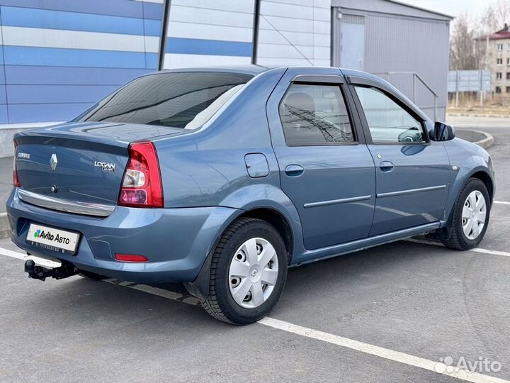 Renault Logan 1.6 МТ, 2013, 183 644 км