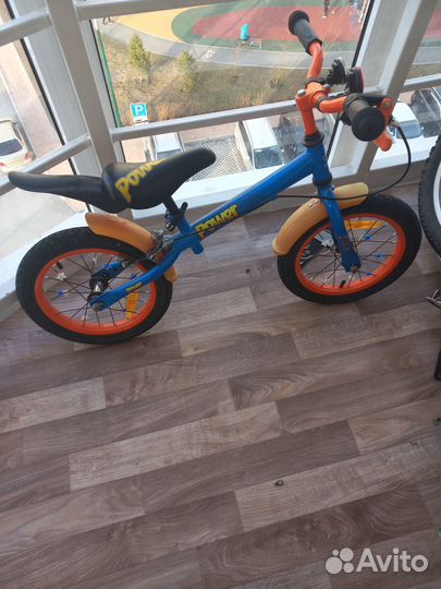 Детский велобег