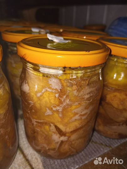 Домашняя тушенка