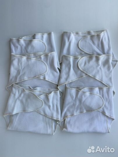 Многоразовые подгузники для новорожденных Mamalino