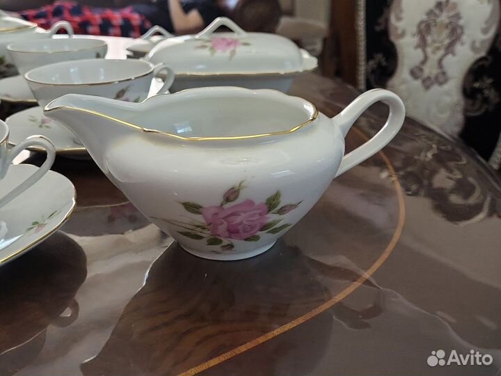 Чайный сервиз на 6 персон чехословакия