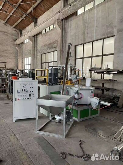 Смесители двухстадийные для пвх серия srl-z