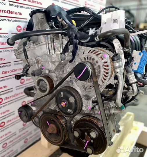 Двигатель контрактный ZY-VE Mazda 1.5