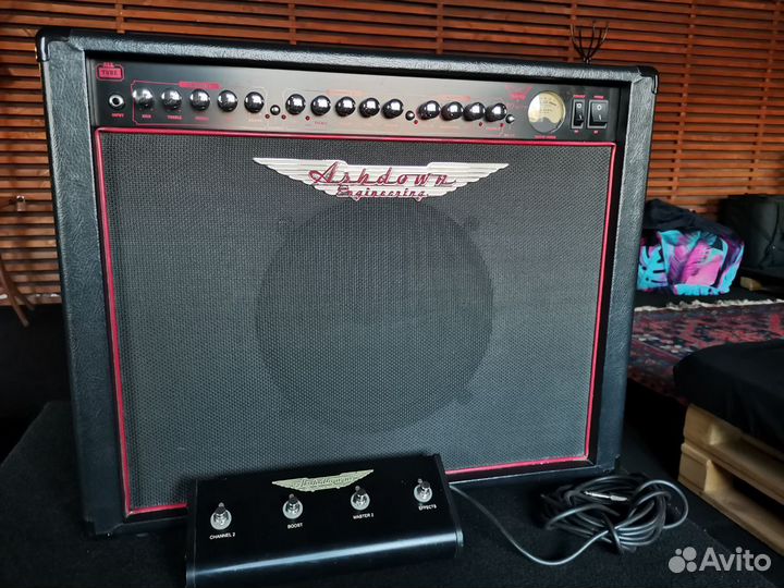 Комбик Ashdown FA 40 Fallen Angel 60 Вт