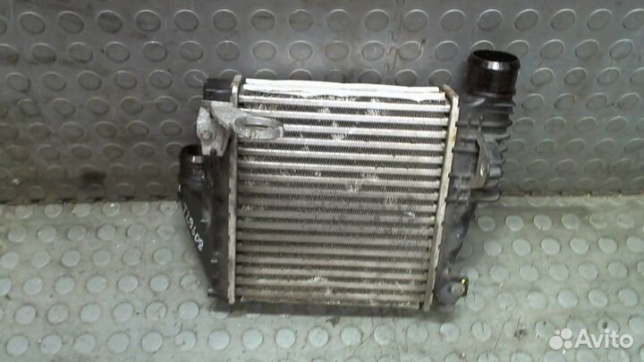 Радиатор интеркулера Citroen C4 Picasso, 2017