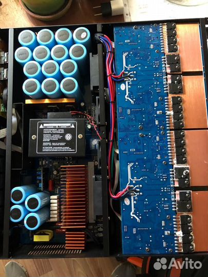 Усилитель - FP10000Q, LA8, TD 413 DSP, B&G K2-450