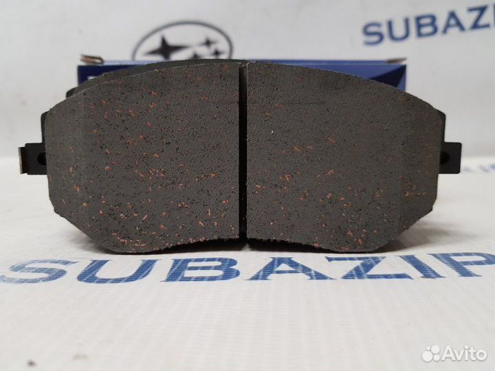 Колодки тормозные передние Subaru Forester S11