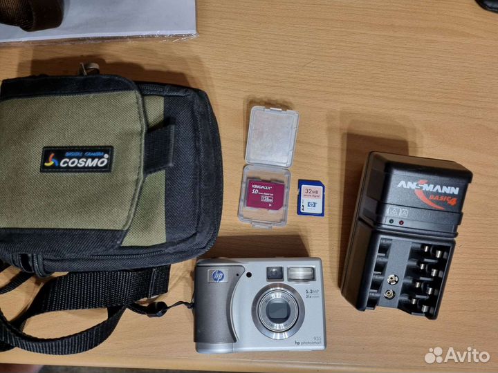 Фотоаппарат HP