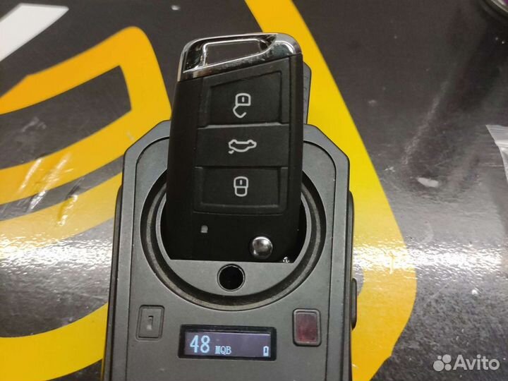 Выкидной ключ skoda superb