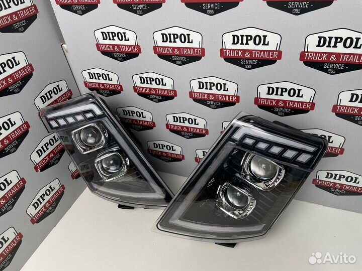 Фары Volvo FH3 LED новые. Комплект