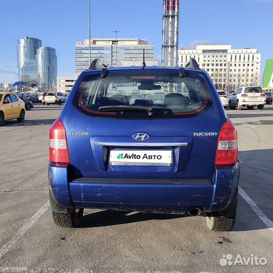 Hyundai Tucson 2.0 МТ, 2008, 353 500 км