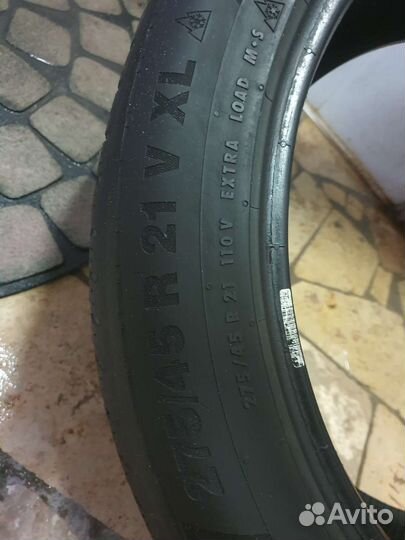 Continental ContiWinterContact TS 850P SUV 275/45 R21