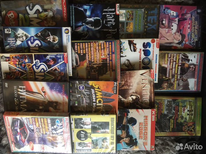 Компьютерные игры и фильмы