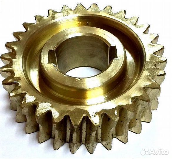 Бронзовая шестерня редуктора Unic Юник