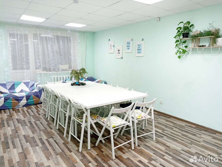 Помещение в аренду почасовую, дневную, на месяц