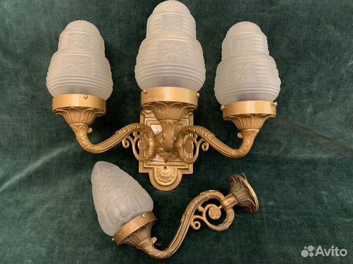 Бра светильник Сталинский ампир