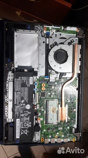 Ноутбук Lenovo S145-15AST модель 81N3 на запчасти