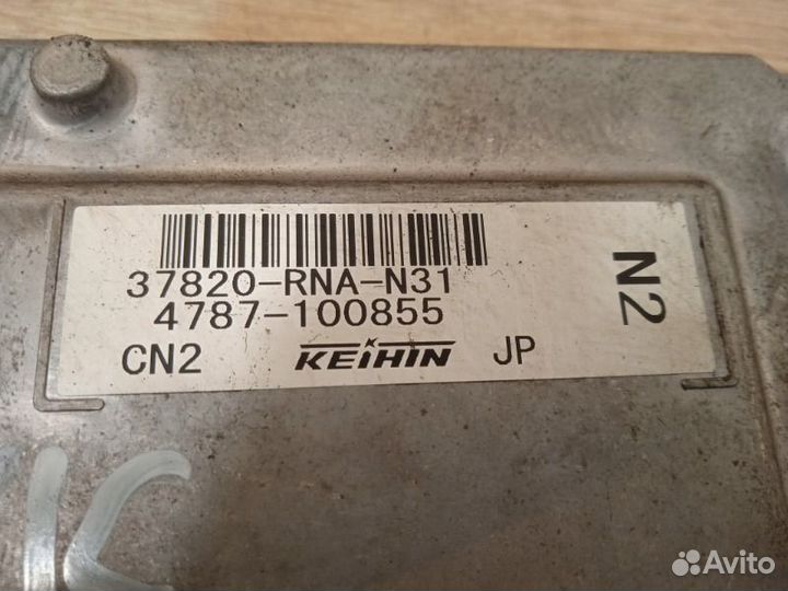 Блок управления двигателем Honda Civic 4D 1.8