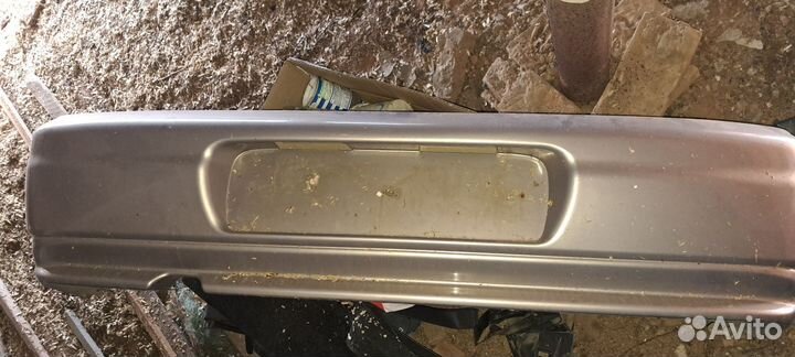 Задний бампер ваз 2112