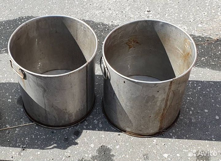 Бак из нержавейки, 22 л