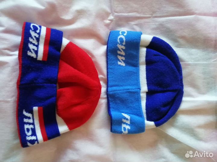 Шапки спортивные коллекционные Лыжня России