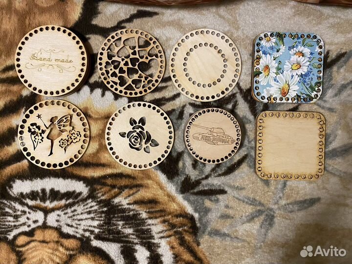 Донышки для корзин