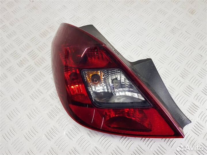 13296479 Фонарь задний левый Opel Corsa D