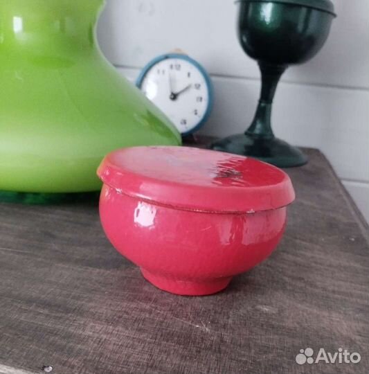 Чугунок эмалированный