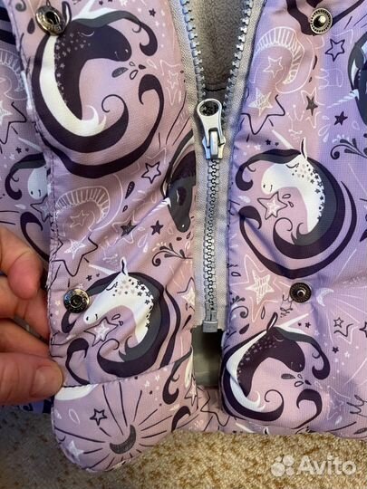 Куртка зима для девочки Zukka 116